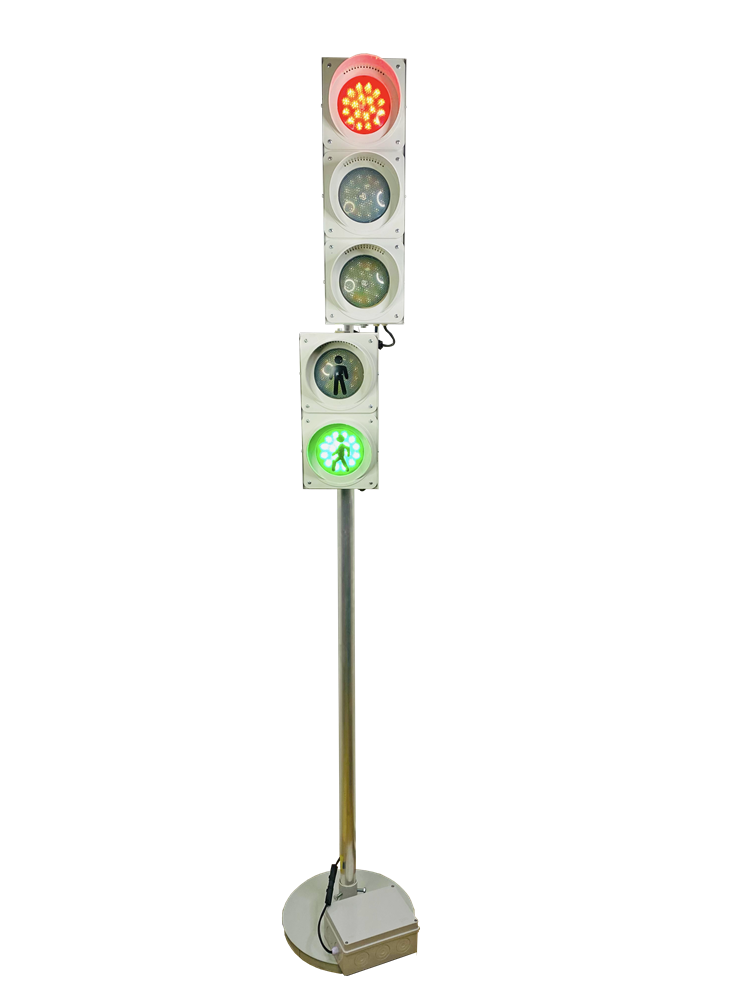 Светофор пешеходный светодиодный П.1.2 300мм, с ТООВ-99 и анимацией