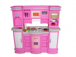 Кухня LAH-705P (розовая) - фото 20279