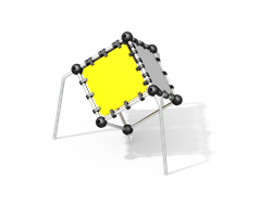 УК 7.702.11 Куб в воздухе цинк - фото 20619