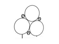 Кольцо тройное 281.11