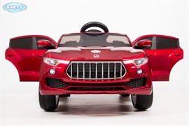 НОВИНКА Электромобиль BARTY T005MP (Maserati Levante) красный глянец