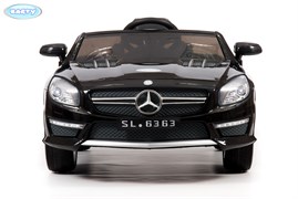 Электромобиль BARTY Mercedes-Benz SL63 AMG Чёрный-глянец