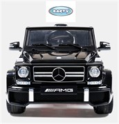 Электромобиль BARTY Mercedes-Benz  G63 AMG(12V/10ah) Tuning (HAL168) черный глянец