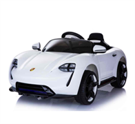 Электромобиль BARTY Porsche Sport  (М777МР) белый