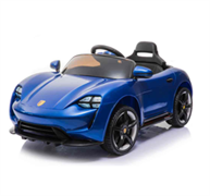 Электромобиль BARTY  Porsche Sport  (М777МР) синий глянец