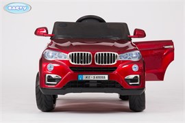 Электромобиль BARTY BMW X5 VIP, (KL-5188A) Бордовый, Глянцевый 
