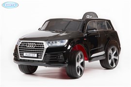 Электромобиль BARTY  Audi Q7  Quattro LUX (JJ2188R/2MP) Чёрный, Глянцевый