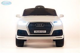 Электромобиль BARTY  Audi Q7  Quattro LUX (JJ2188R/2MP)  Белый, Глянцевый