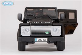 Электромобиль BARTY Land Rover Defender (DMD-198) черный глянцевый