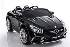 Электромобиль Mercedes-Benz SL65 XMX602 черный глянец