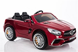 Электромобиль Mercedes-Benz SL65 XMX602 красный глянец