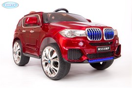 Электромобиль BARTY BMW X5 (М555МР) кузов F-15 performance, Вишня, Глянцевый 4413