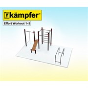 Воркаут площадка Kampfer Effort Workout 1-5