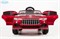 НОВИНКА Электромобиль BARTY T005MP (Maserati Levante) красный глянец - фото 13974