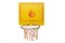 Кольцо баскетбольное со щитом Пионер к дачнику - фото 16719