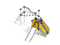 УК 7.503.11 Горка с подвесной сеткой цинк - фото 20547