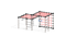 УК 7.714.11 Лабиринт из сеток малый цинк - фото 20560