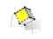 УК 7.702.11 Куб в воздухе цинк - фото 20619